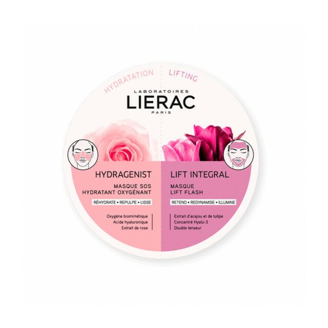 LIERAC MASCARILLA HYDRAGENIST & LIFT INTEGRAL 2X6ML