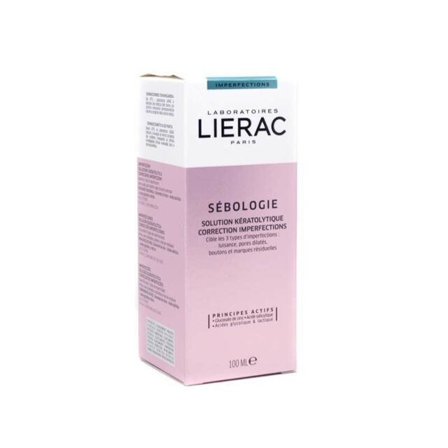 LIERAC SEBOLOGIE SOLUCION KERATOLITIC 100ML