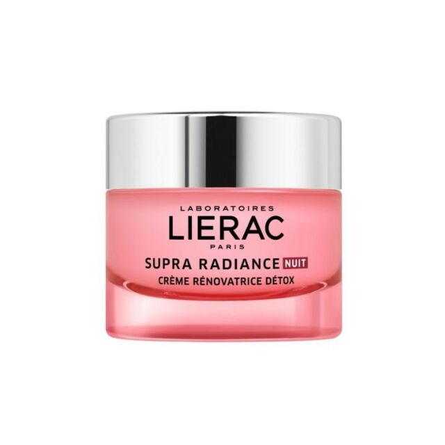 LIERAC SUPRA RADIANCE CREMA NOCHE 50ML