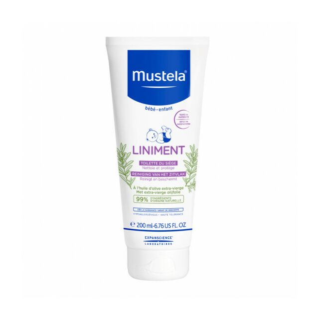 MUSTELA LINIMENTO BEBE  1 ENVASE 200 ML