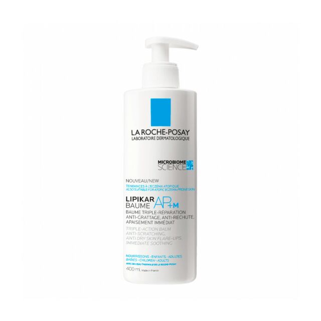 LIPIKAR BAUME APM LA ROCHE POSAY 1 ENVASE 400 ML