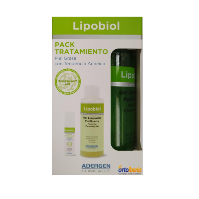 LIPOBIOL PACK TRATAMIENTO PIEL GRASA