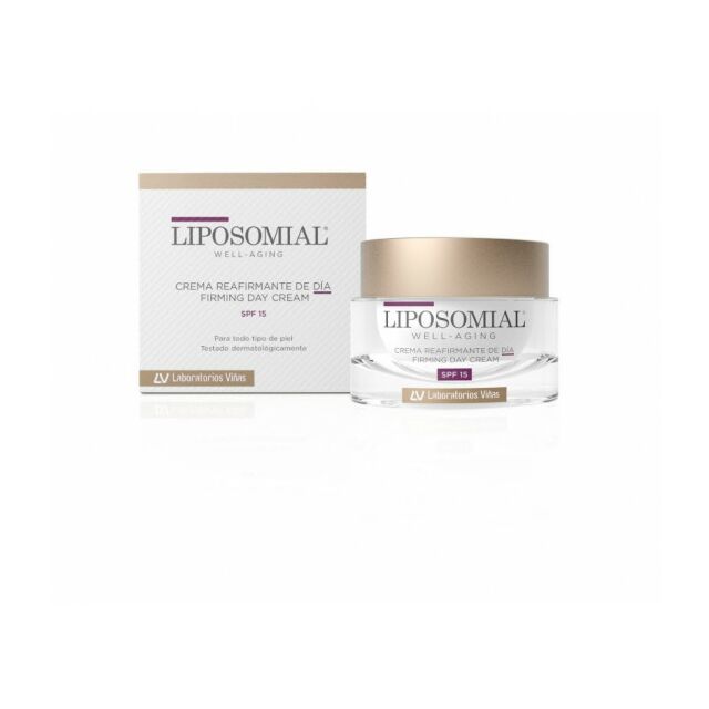 LIPOSOMIAL WELL-AGING CREMA REAFIRMANTE DIA SPF15  1 ENVASE 50 ML