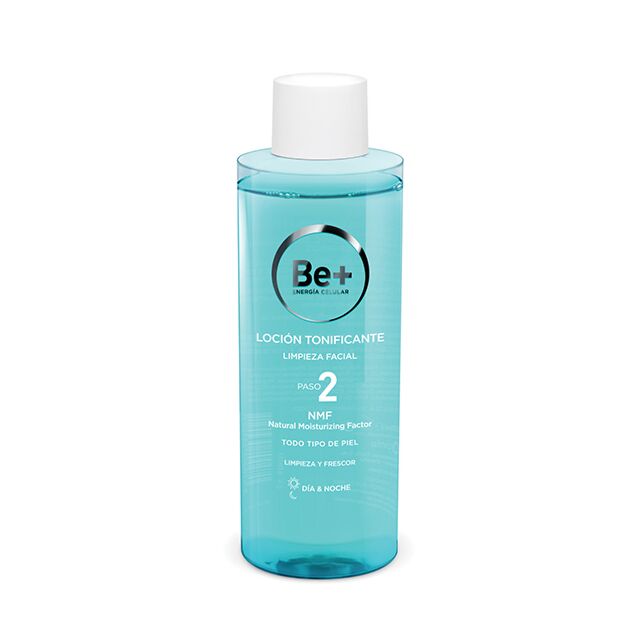 BE+ LOCION TONIFICANTE LIMPIEZA 1 ENVASE 200 ML