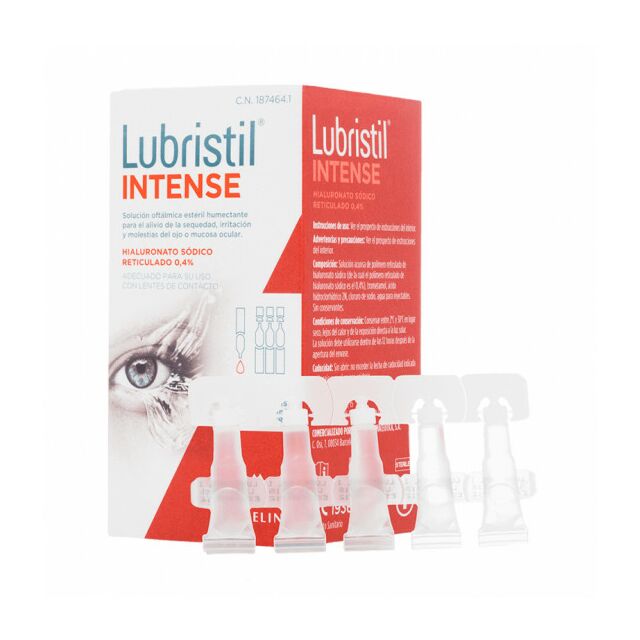 LUBRISTIL INTENSE SOLUCION OFTALMICA  30 ENVASES UNIDOSIS