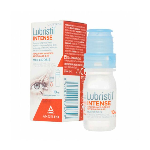 LUBRISTIL INTENSE SOLUCION OFTALMICA  10 ENVASES MULTIDOSIS