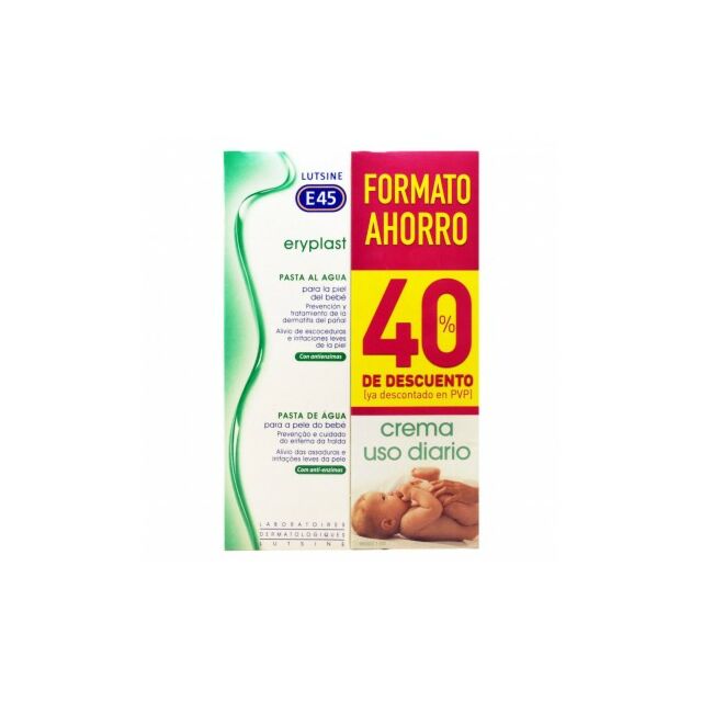 ERYPLAST PASTA AL AGUA  2 ENVASES 75 G