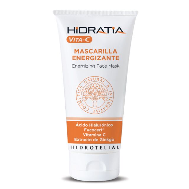 HIDROTELIAL HIDRATIA VITA-C MASCARILLA ENERGIZANTE 100 ML