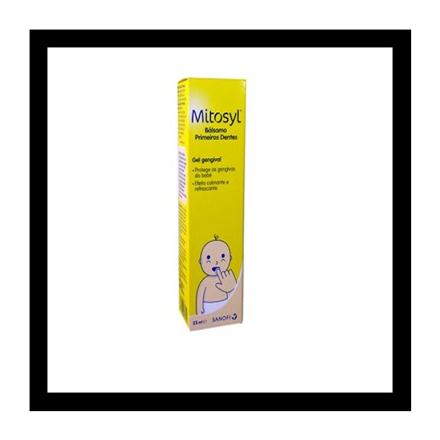 MITOSYL BALSAMO PRIMEROS DIENTES  1 ENVASE 25 ML