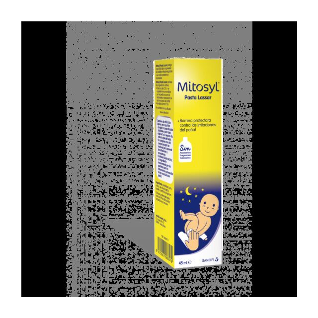 MITOSYL PASTA LASSAR  1 ENVASE 45 G