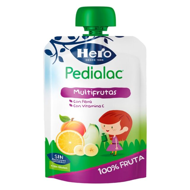 PEDIALAC ÑAM HERO BABY SABOR MULTIFRUTAS 100 GR