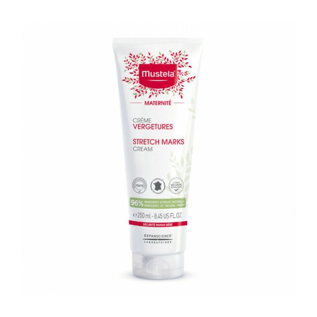 MUSTELA CREMA PREVENCION ESTRIAS  1 ENVASE 250 ML