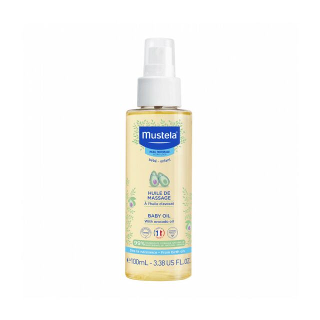 MUSTELA BEBE ACEITE DE MASAJE  1 ENVASE 110 ML