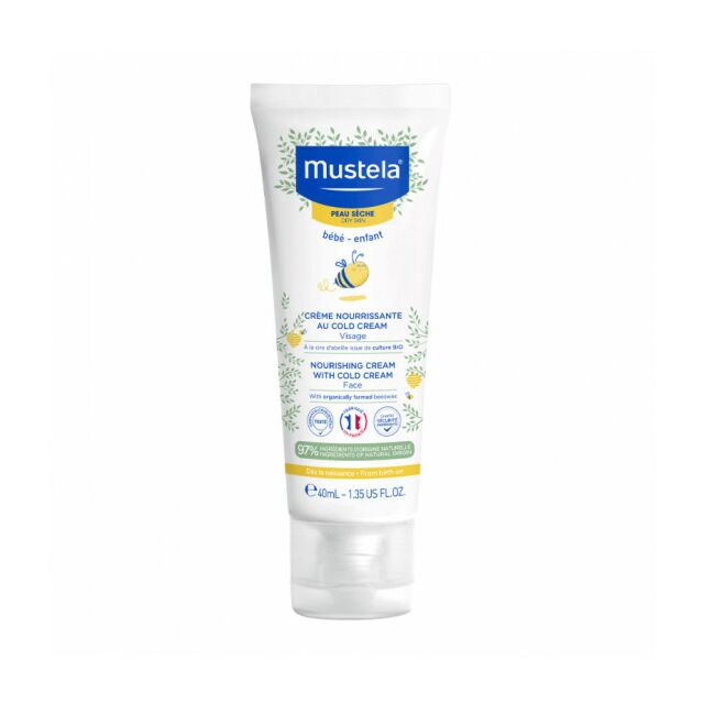 MUSTELA CREMA AL COLD CREAM NUTRIPROTECTOR  40 ML