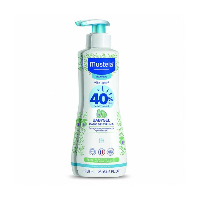 MUSTELA DUPLO BABYGEL 750ML