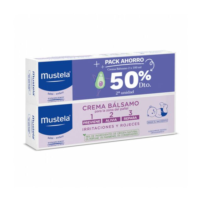 MUSTELA DUPLO BALSAMO 3, 2, 1  DUPLO 2 X 100ML