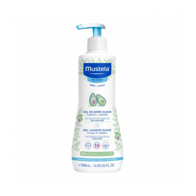 MUSTELA GEL DE BAÑO 500 ML