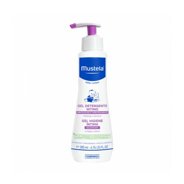 MUSTELA GEL HIGIENE INTIMA  1 ENVASE 200 ML