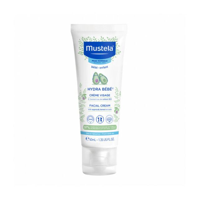 MUSTELA HYDRA-BEBE CARA  40 ML