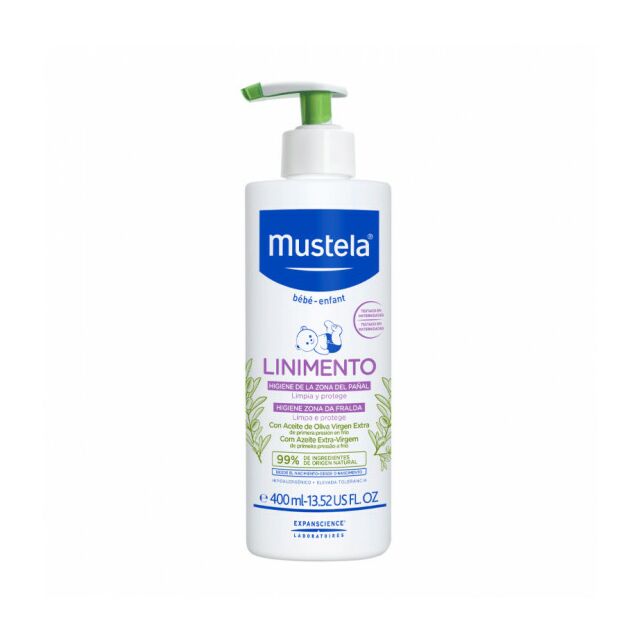 MUSTELA LINIMENTO BEBE  1 ENVASE 400 ML