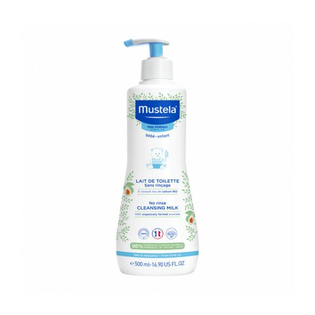 MUSTELA LOCION HIPOALERGENICA  1 ENVASE 500 ML