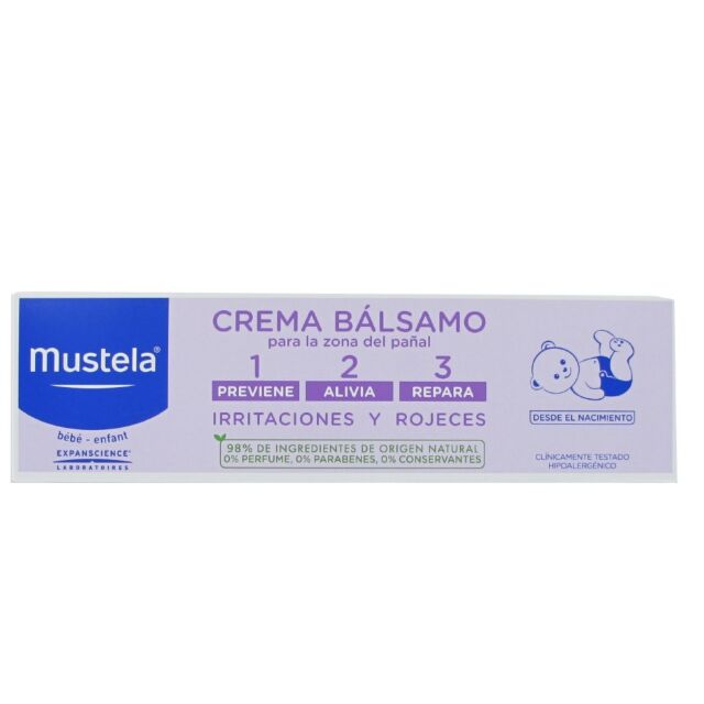 MUSTELA CREMA BALSAMO 1, 2, 3.  1 ENVASE 150 ML