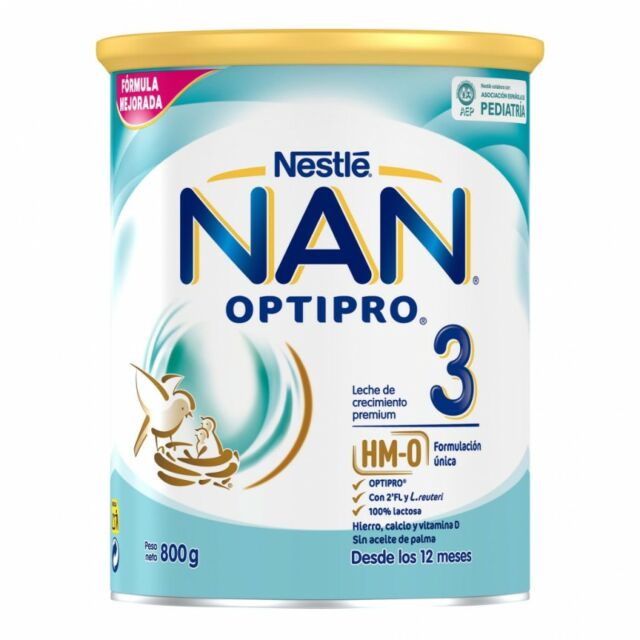 NAN OPTIPRO 3  1 ENVASE 800 G