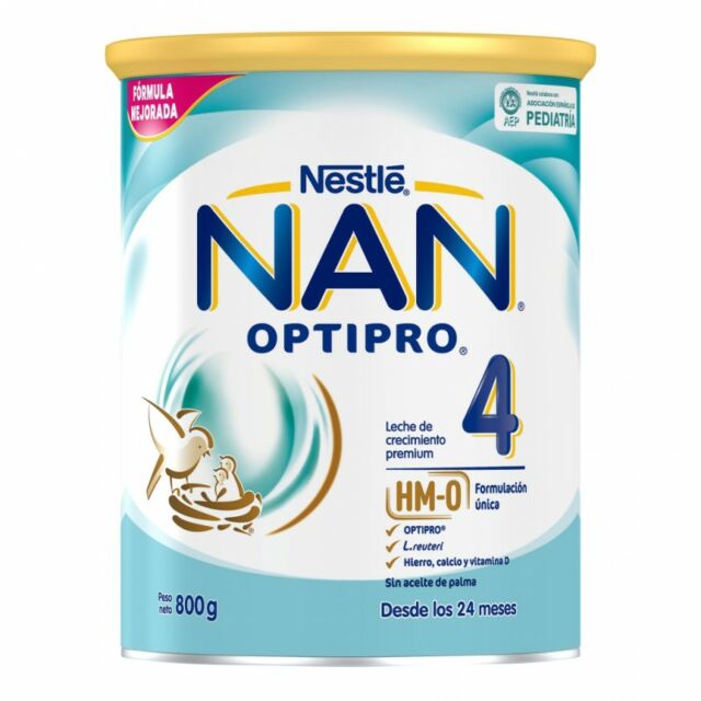 NAN OPTIPRO 4  1 ENVASE 800 G