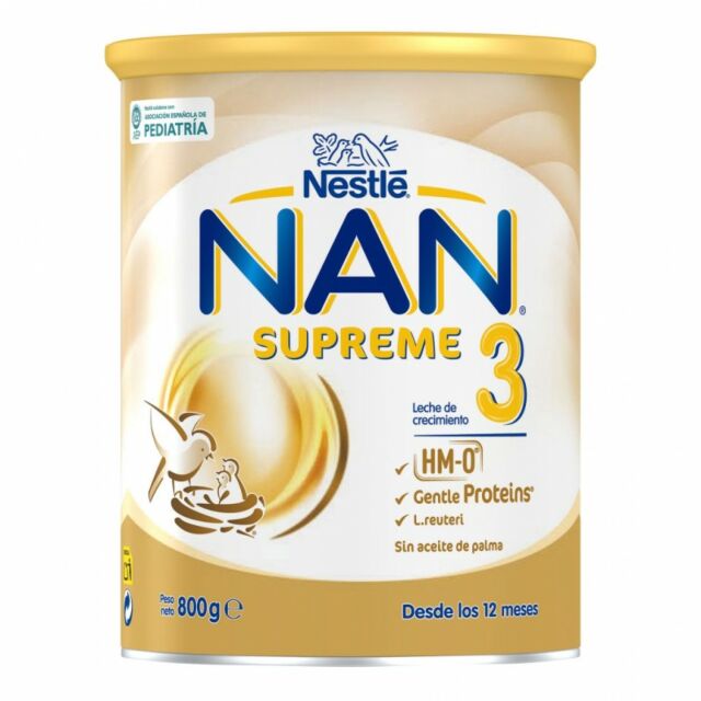 NAN SUPREME 3  1 ENVASE 800 G