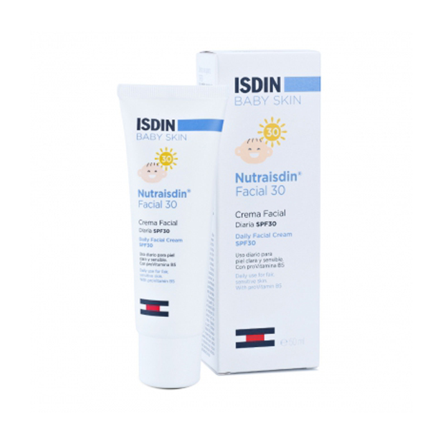 BABY ISDIN NUTRAISDIN FACIAL 30  1 ENVASE 50 ML