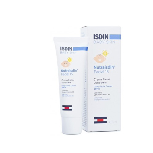 BABY ISDIN NUTRAISDIN FACIAL 15  1 ENVASE 50 ML