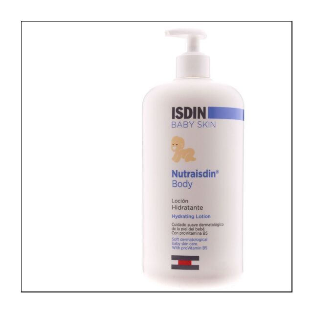 BABY ISDIN NUTRAISDIN BODY  1 ENVASE 750 ML