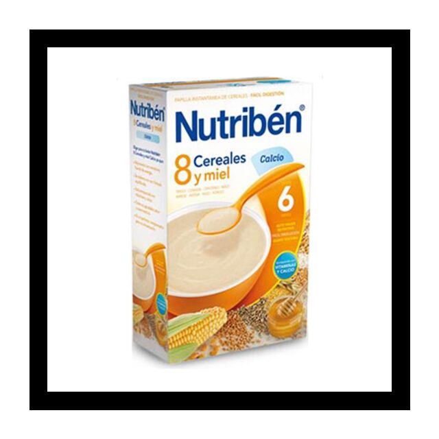 NUTRIBEN 8 CEREALES Y MIEL  1 ENVASE 300 G