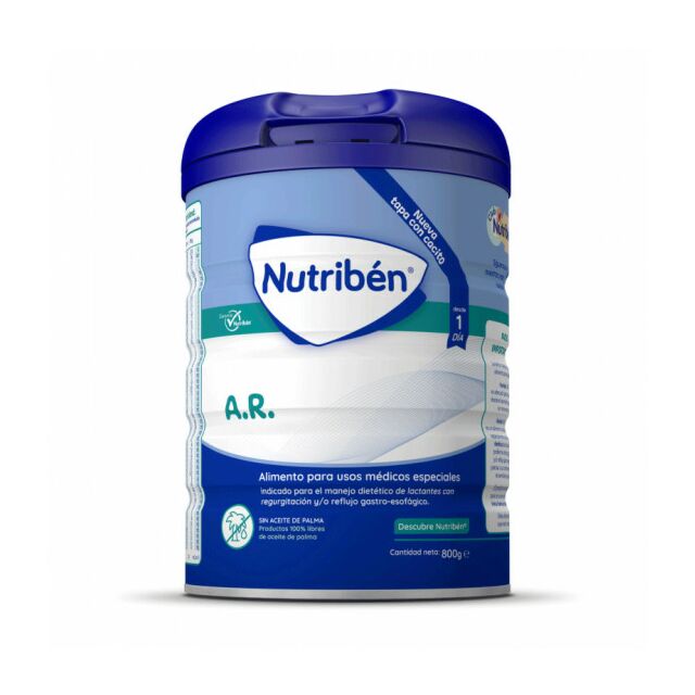 NUTRIBEN AR  1 ENVASE 800 G