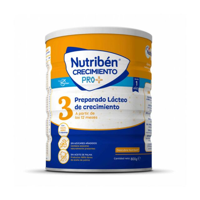 NUTRIBEN CRECIMIENTO  1 ENVASE 800 G