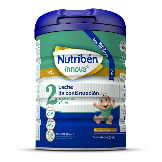 NUTRIBEN INNOVA 2  1 ENVASE 800 G