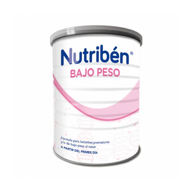 NUTRIBEN LECHE RECIEN NACIDO BAJO PESO  1 ENVASE 400 G