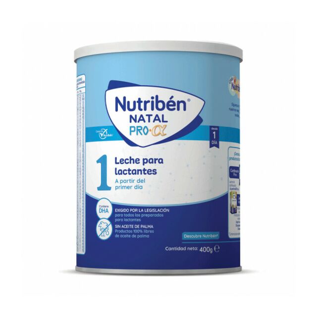 NUTRIBEN NATAL  1 ENVASE 400 G