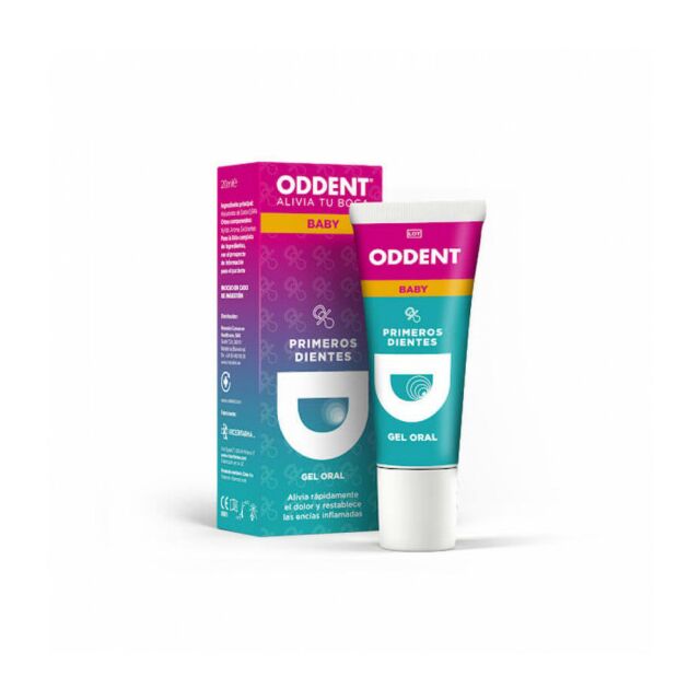 ODDENT GEL ORAL BABY  1 ENVASE 20 ML