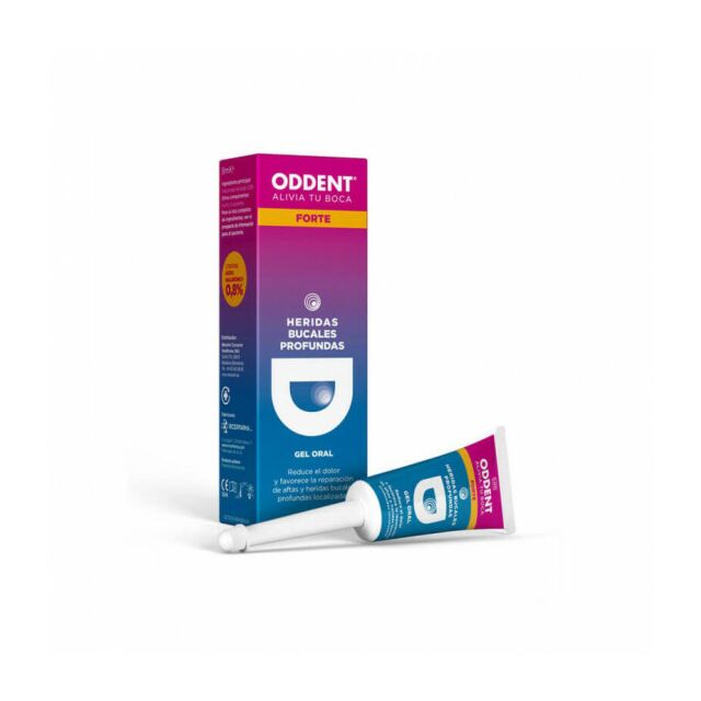 ODDENT GEL ORAL FORTE  1 ENVASE 8 ML