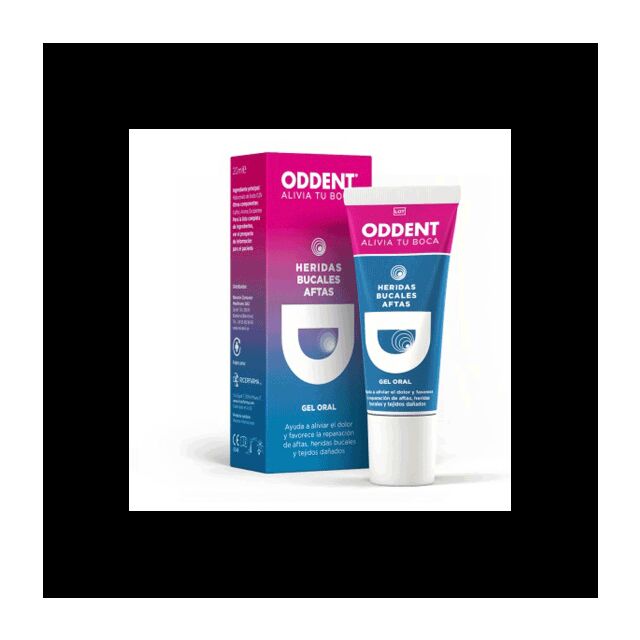 ODDENT GEL ORAL  1 TUBO 20 ML