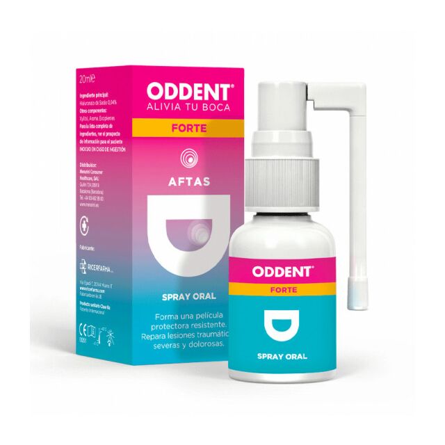 ODDENT FORTE SPRAY ORAL  1 ENVASE 20 ML