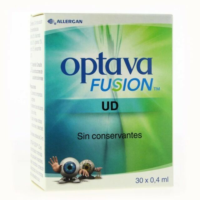 OPTAVA FUSION UD  30 MONODOSIS 0,4 ML