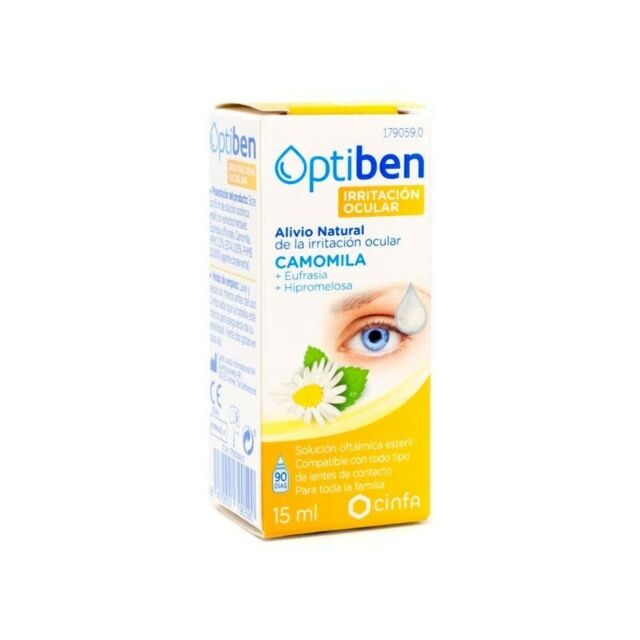 OPTIBEN OJOS IRRITADOS  1 FRASCO 15 ML