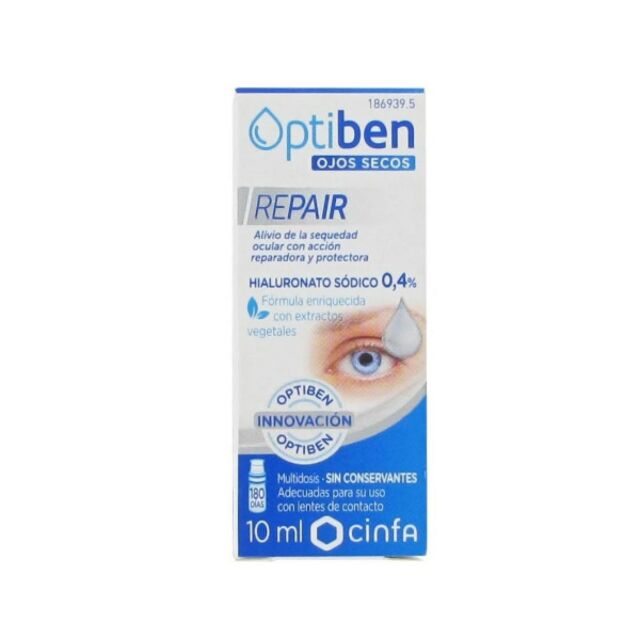 OPTIBEN OJOS SECOS REPAIR  1 FRASCO 10 ML