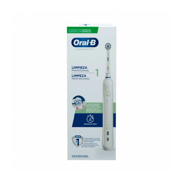 CEPILLO DENTAL ELECTRICO ORAL-B LABORATORY LIMPIEZA PROFESIONAL 1 