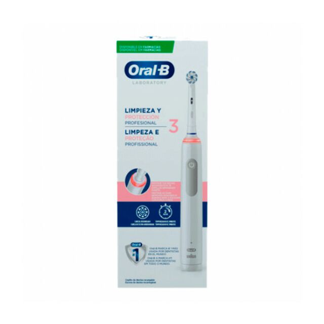 CEPILLO DENTAL ELECTRICO ORAL B LABORATORY PROFESIONAL 3