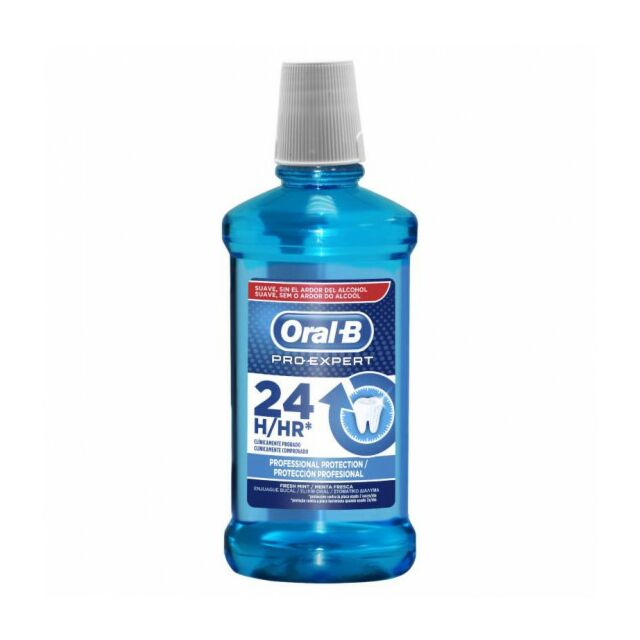 ORAL-B COLUTORIO PRO EXPERT PROTECCION PROFESION  1 ENVASE 500 ML