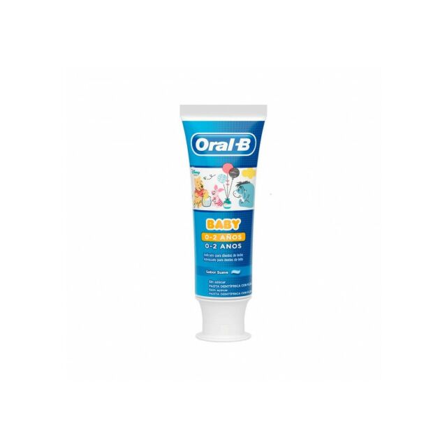 ORAL-B CARS PASTA DENTAL INFANTIL  1 ENVASE 75 ML