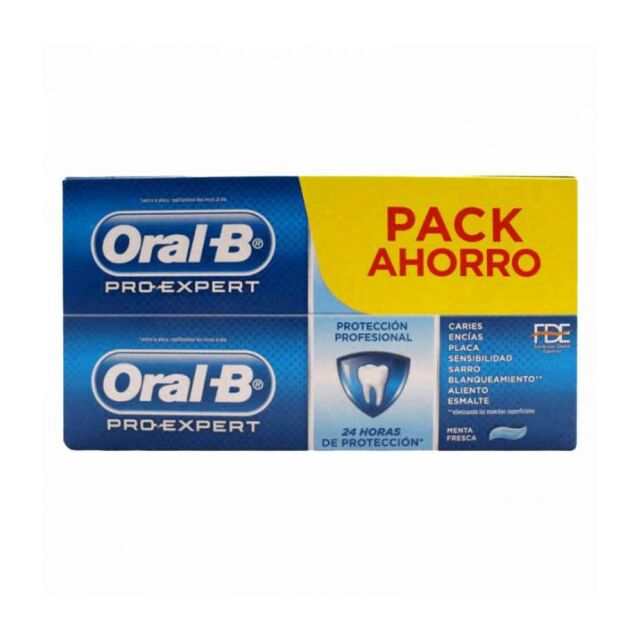 ORAL-B PRO EXPERT  2 ENVASES 100 ML